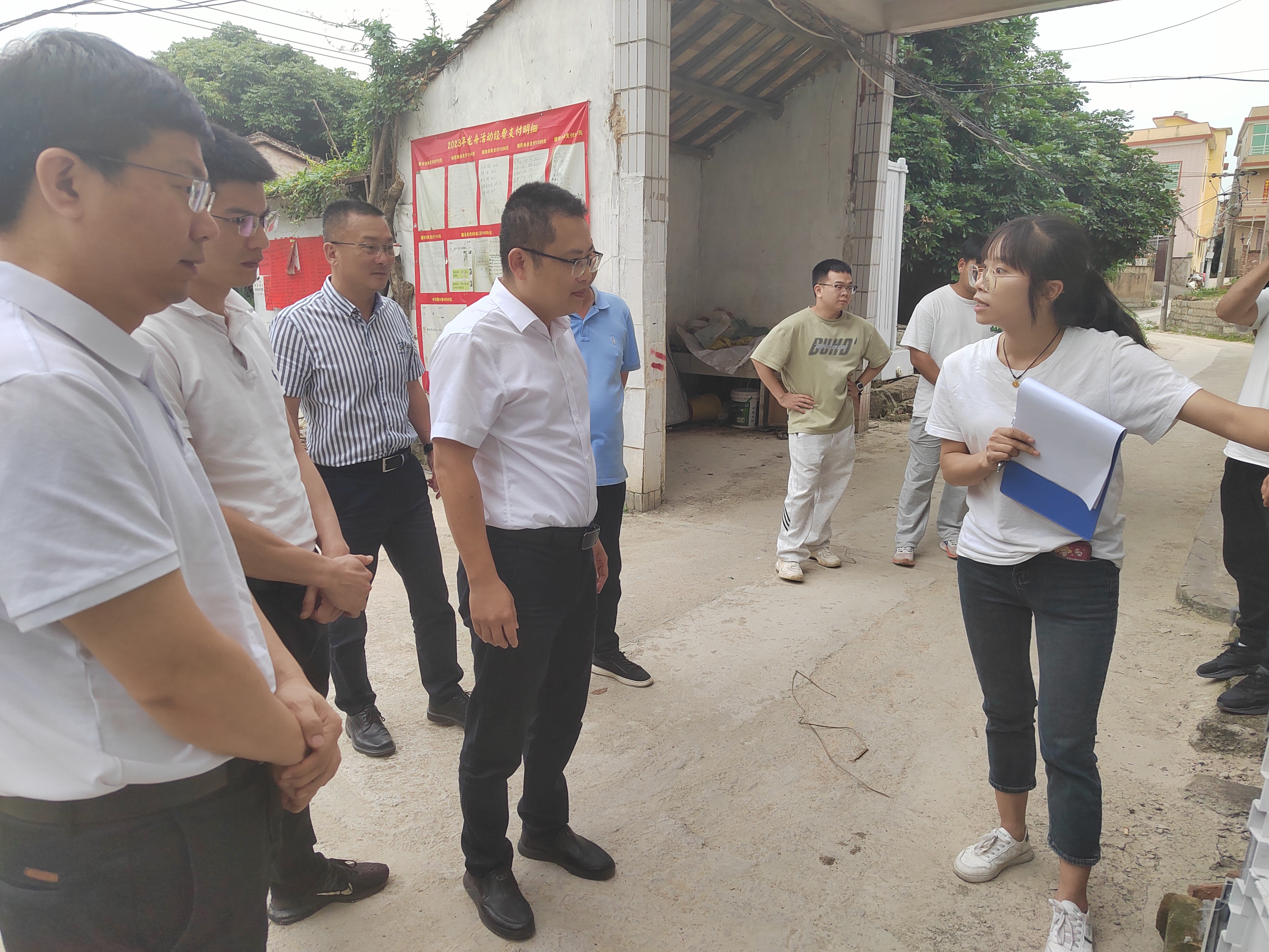 市水利局深入龙海区调研城乡供水一体化建设